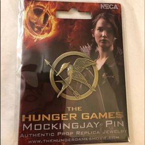Mockingjay pin